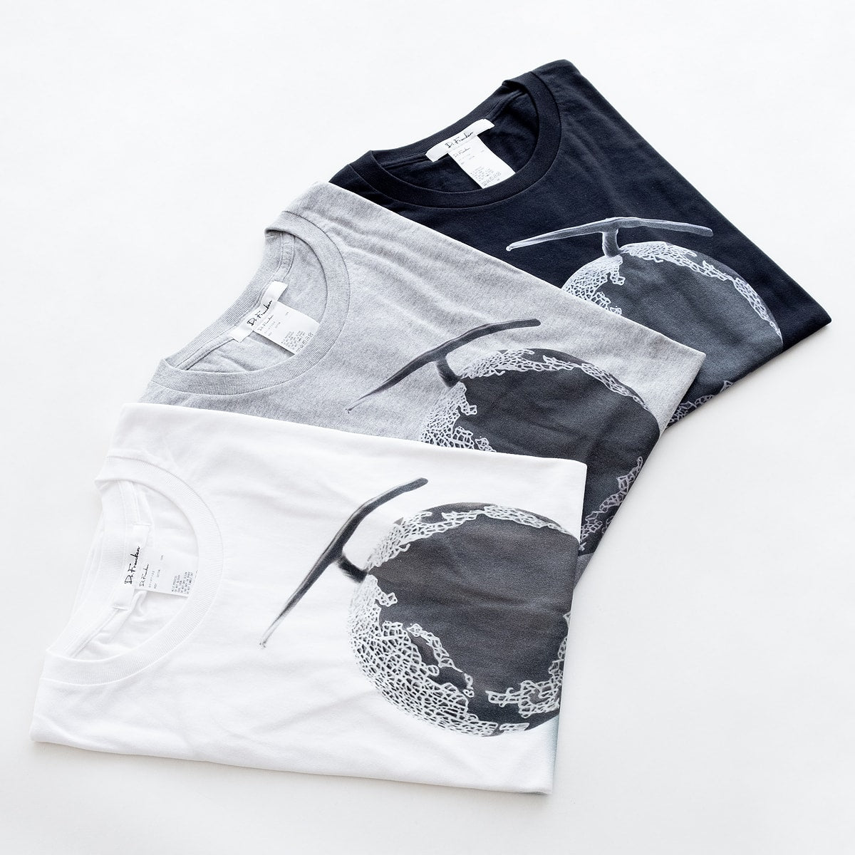 ドクター Tシャツ メロペポン アース（3色）｜Dr.Franken
