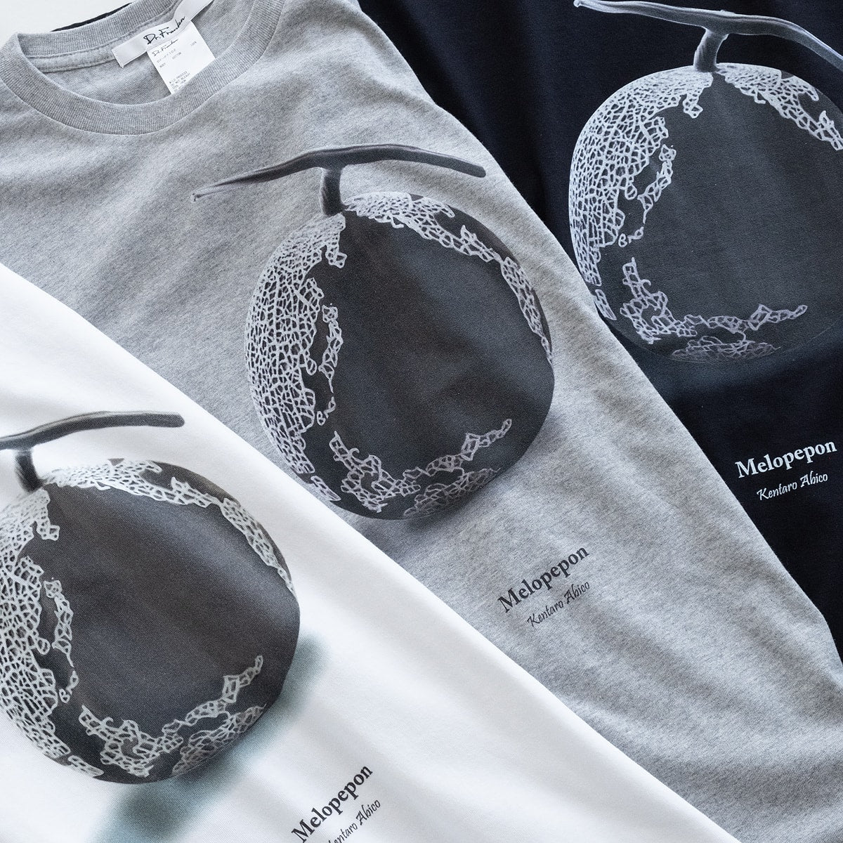 ドクター Tシャツ メロペポン アース（3色）｜Dr.Franken