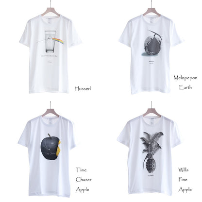 ドクター Tシャツ メロペポン アース（3色）｜Dr.Franken