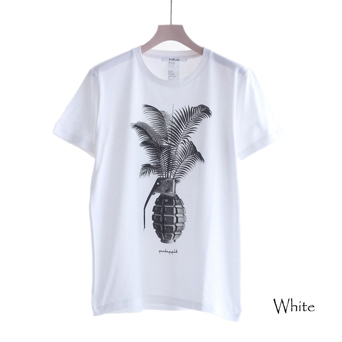 ドクター Tシャツ ウィルズ パイン アップル（3色）｜Dr.Franken