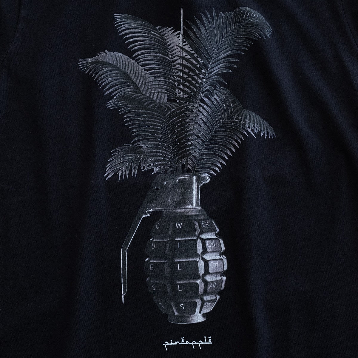 ドクター Tシャツ ウィルズ パイン アップル（3色）｜Dr.Franken