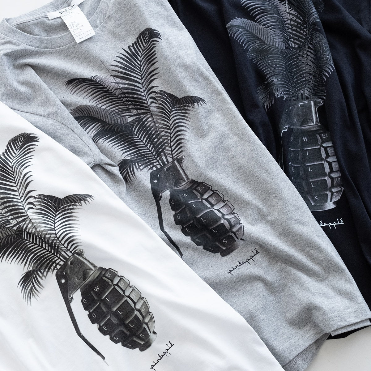 ドクター Tシャツ ウィルズ パイン アップル（3色）｜Dr.Franken