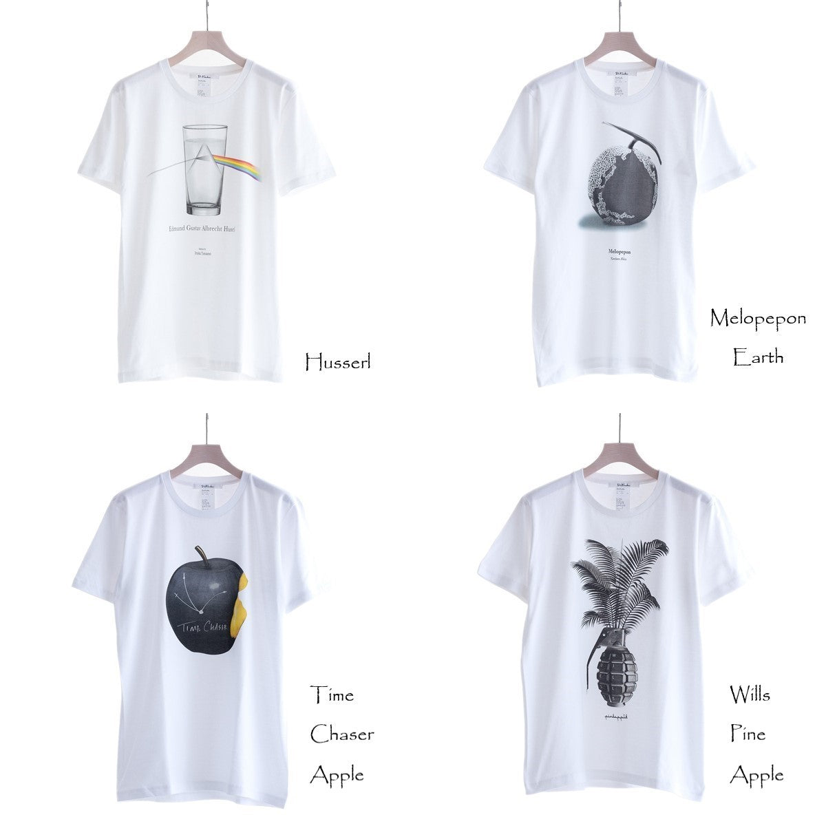 ドクター Tシャツ ウィルズ パイン アップル（3色）｜Dr.Franken