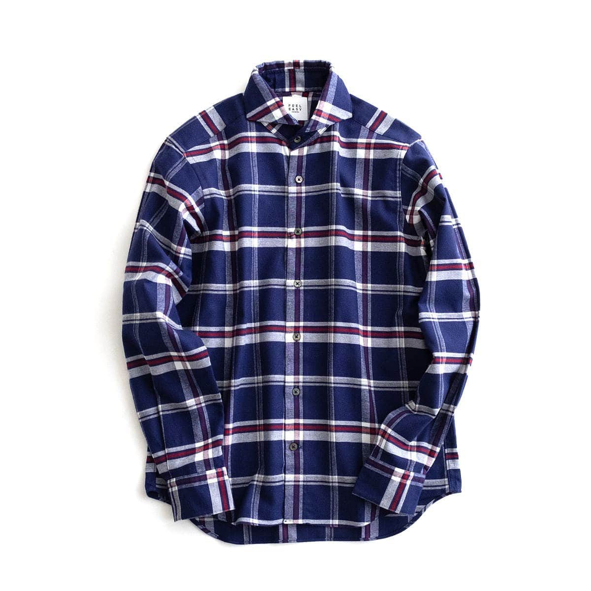 FEEL EASY ORIGINAL FLANNEL MADRAS CHECK SHIRT（2色）