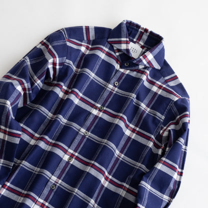 FEEL EASY ORIGINAL FLANNEL MADRAS CHECK SHIRT（2色）