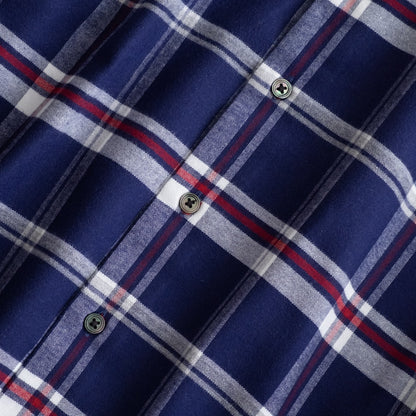 FEEL EASY ORIGINAL FLANNEL MADRAS CHECK SHIRT（2色）