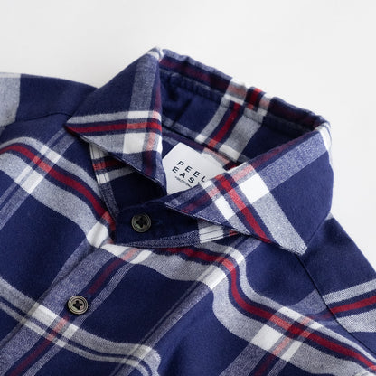 FEEL EASY ORIGINAL FLANNEL MADRAS CHECK SHIRT（2色）
