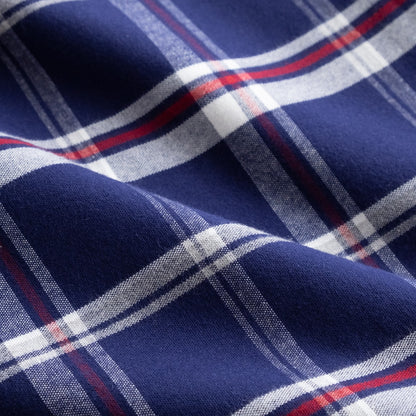 FEEL EASY ORIGINAL FLANNEL MADRAS CHECK SHIRT（2色）