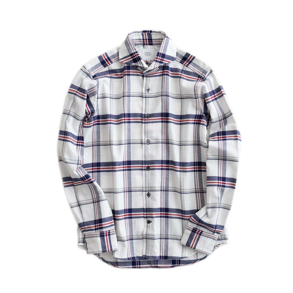 FEEL EASY ORIGINAL FLANNEL MADRAS CHECK SHIRT（2色）