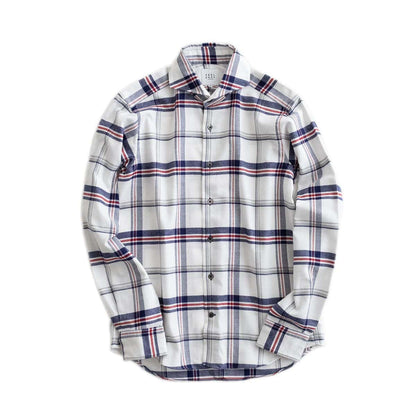 FEEL EASY ORIGINAL FLANNEL MADRAS CHECK SHIRT（2色）