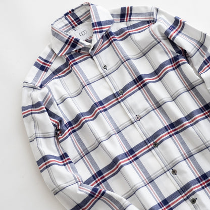 FEEL EASY ORIGINAL FLANNEL MADRAS CHECK SHIRT（2色）