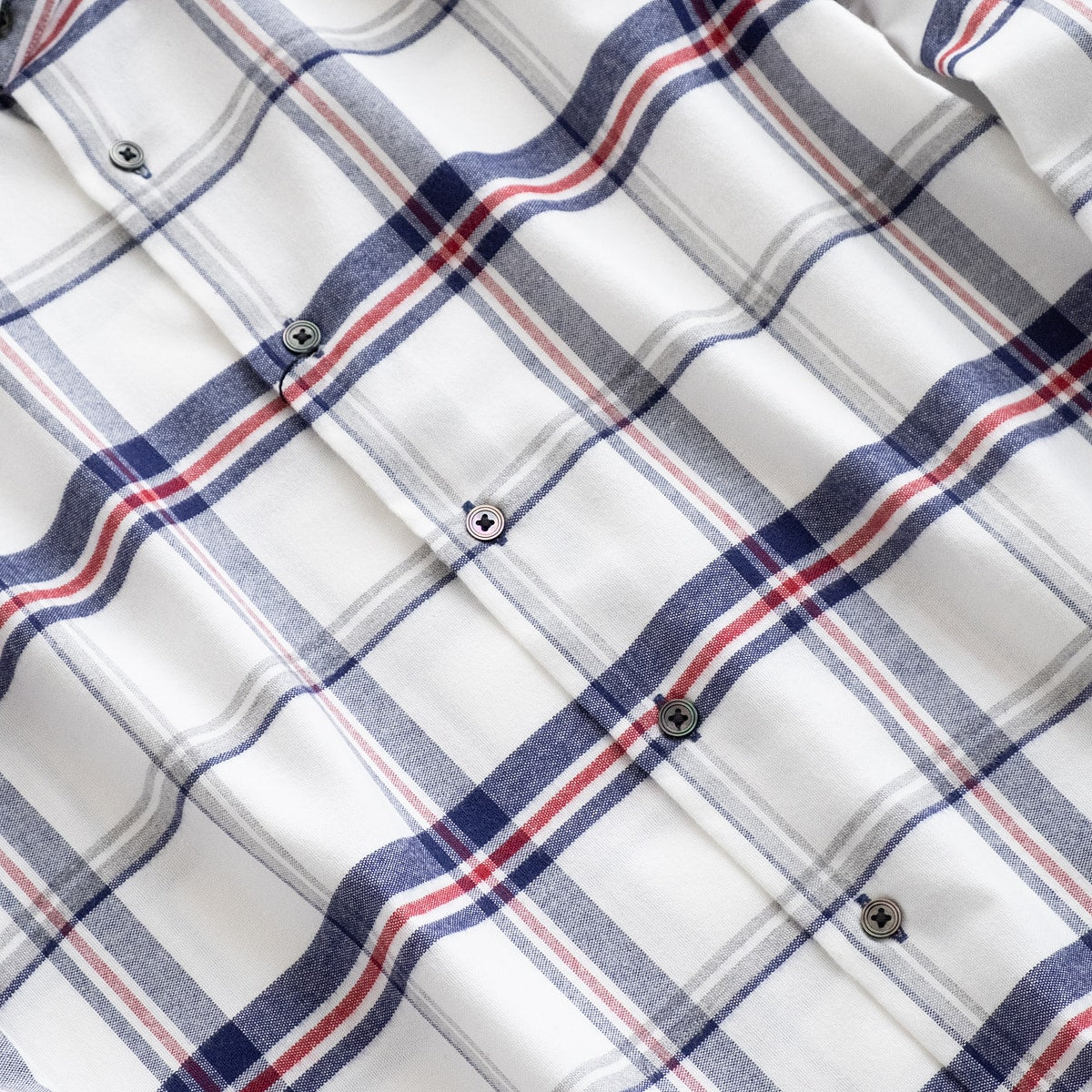 FEEL EASY ORIGINAL FLANNEL MADRAS CHECK SHIRT（2色）
