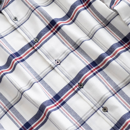FEEL EASY ORIGINAL FLANNEL MADRAS CHECK SHIRT（2色）
