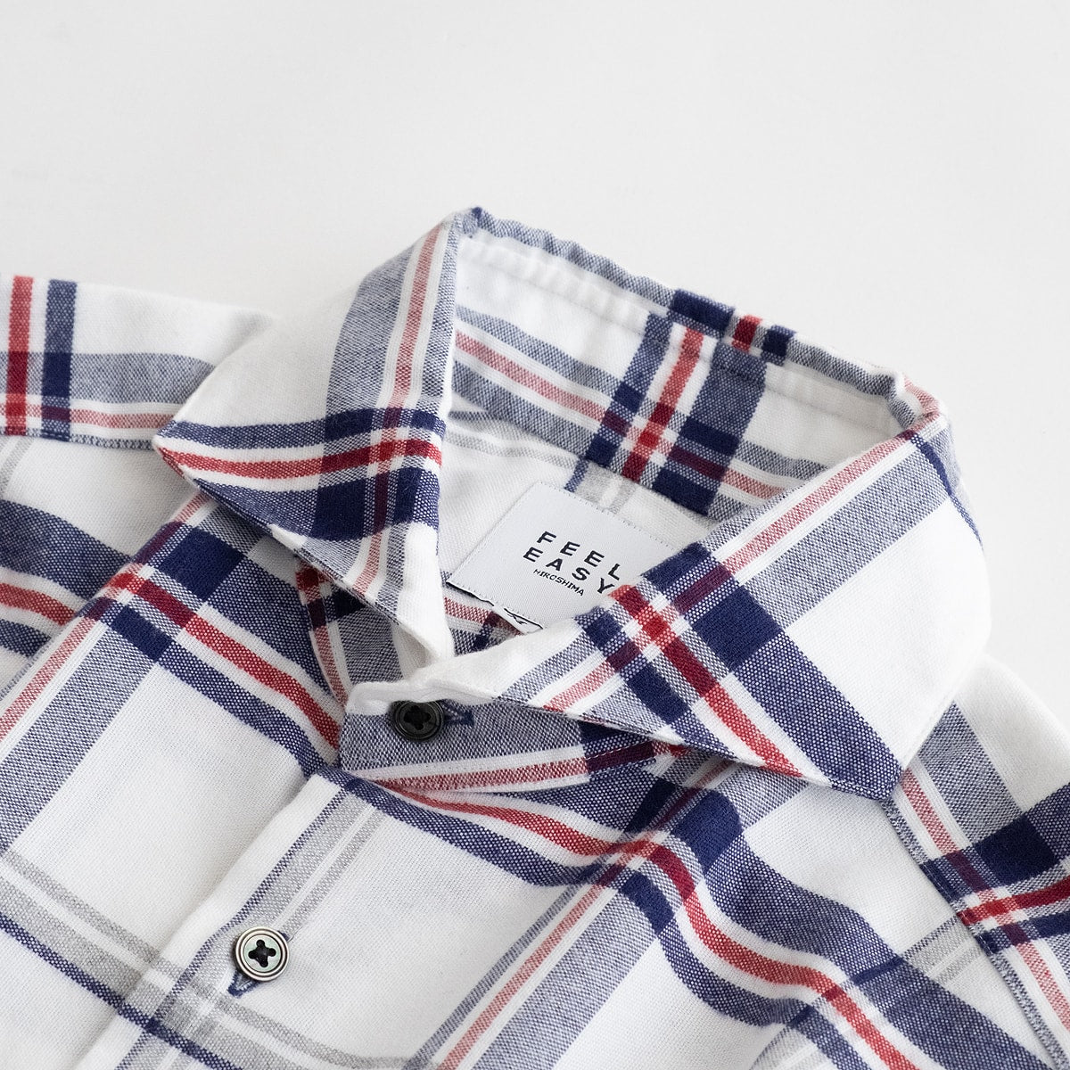 FEEL EASY ORIGINAL FLANNEL MADRAS CHECK SHIRT（2色）