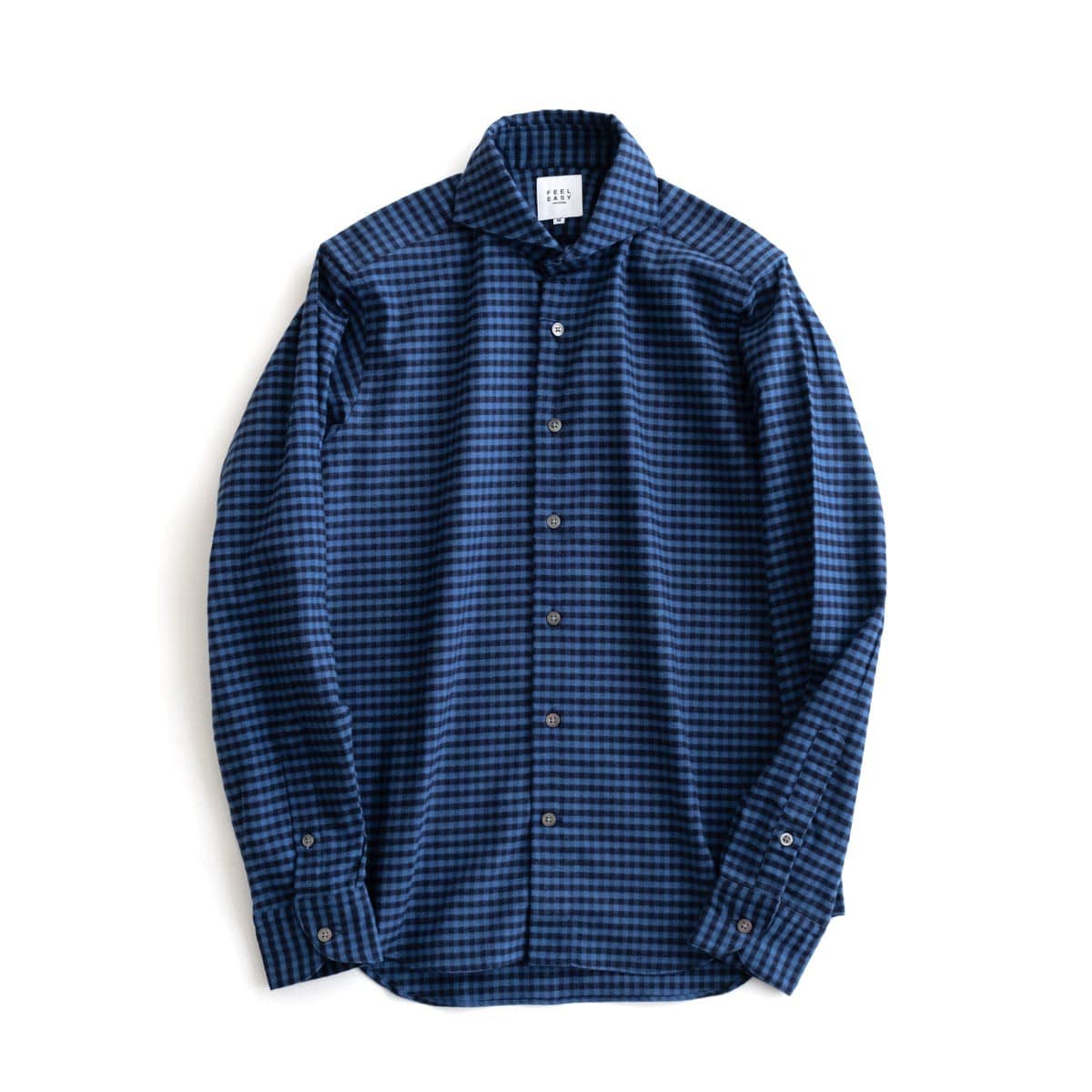 FEEL EASY ORIGINAL FLANNEL GINGHAM CHECK SHIRT（2色）
