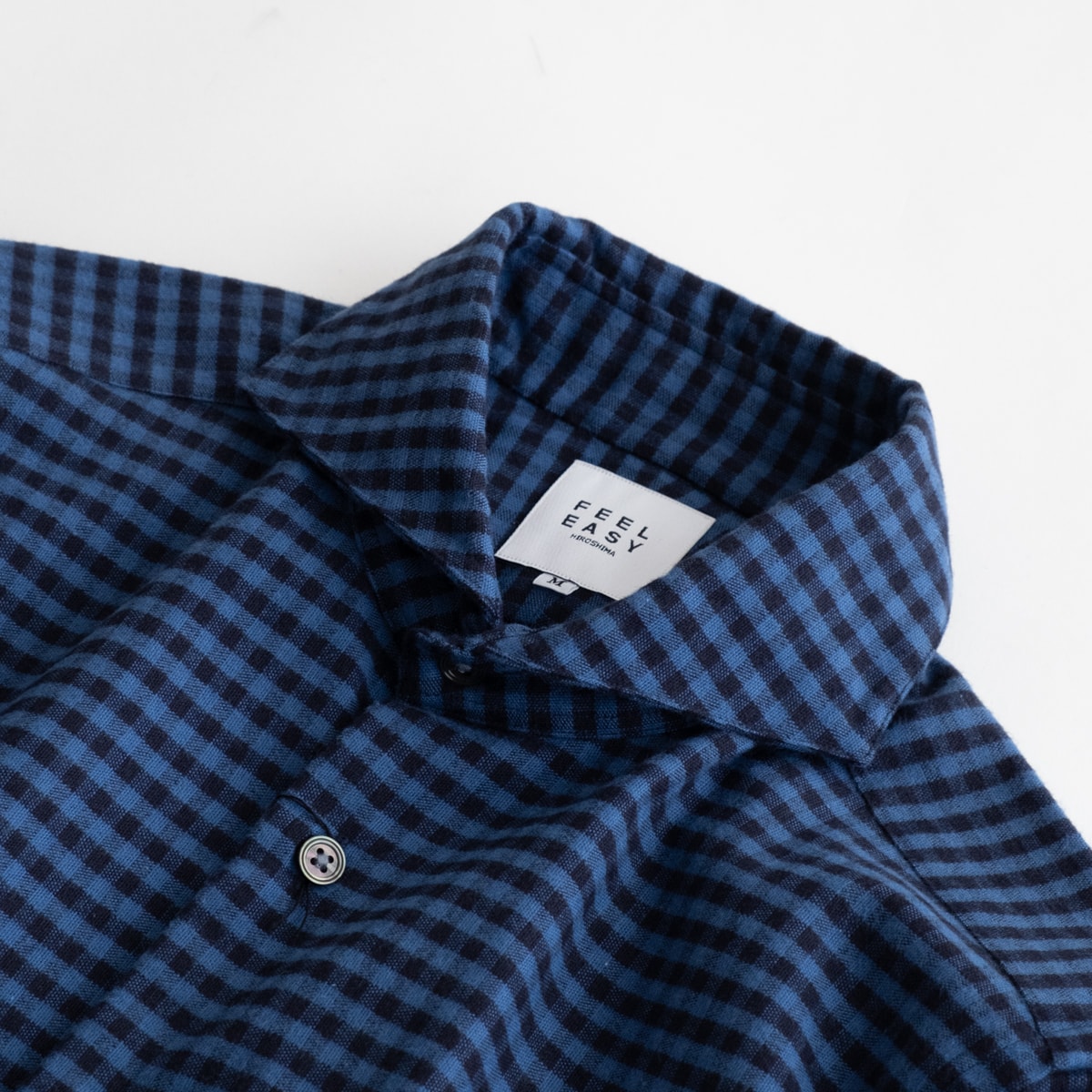 FEEL EASY ORIGINAL FLANNEL GINGHAM CHECK SHIRT（2色）