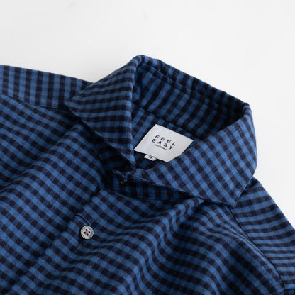 FEEL EASY ORIGINAL FLANNEL GINGHAM CHECK SHIRT（2色）