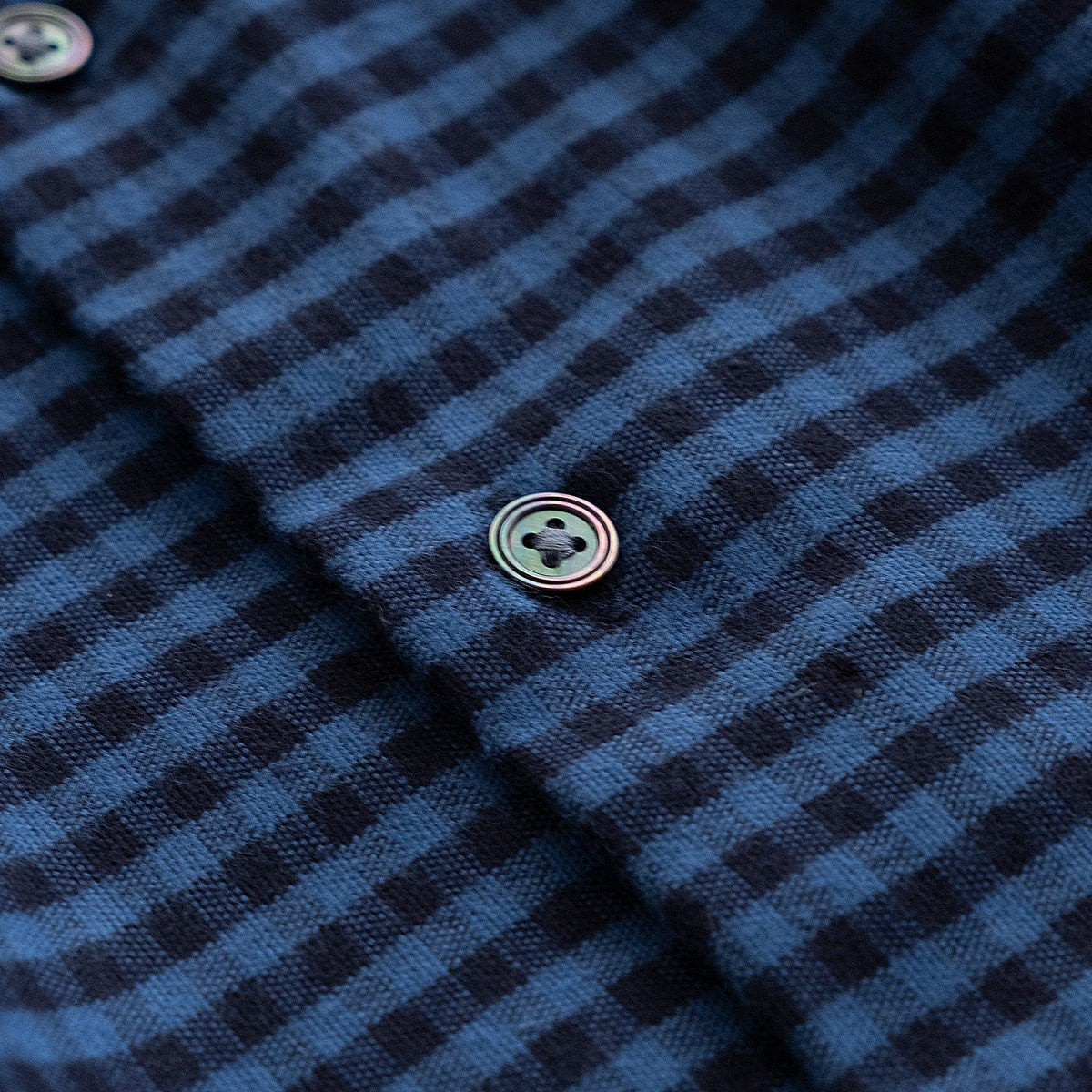 FEEL EASY ORIGINAL FLANNEL GINGHAM CHECK SHIRT（2色）