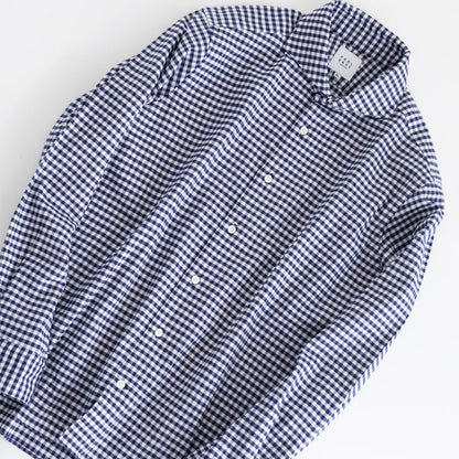 FEEL EASY ORIGINAL FLANNEL GINGHAM CHECK SHIRT（2色）
