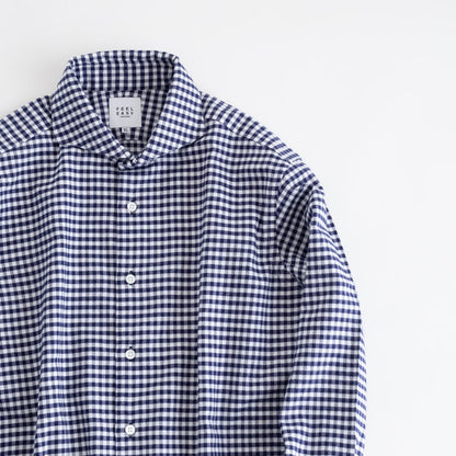 FEEL EASY ORIGINAL FLANNEL GINGHAM CHECK SHIRT（2色）