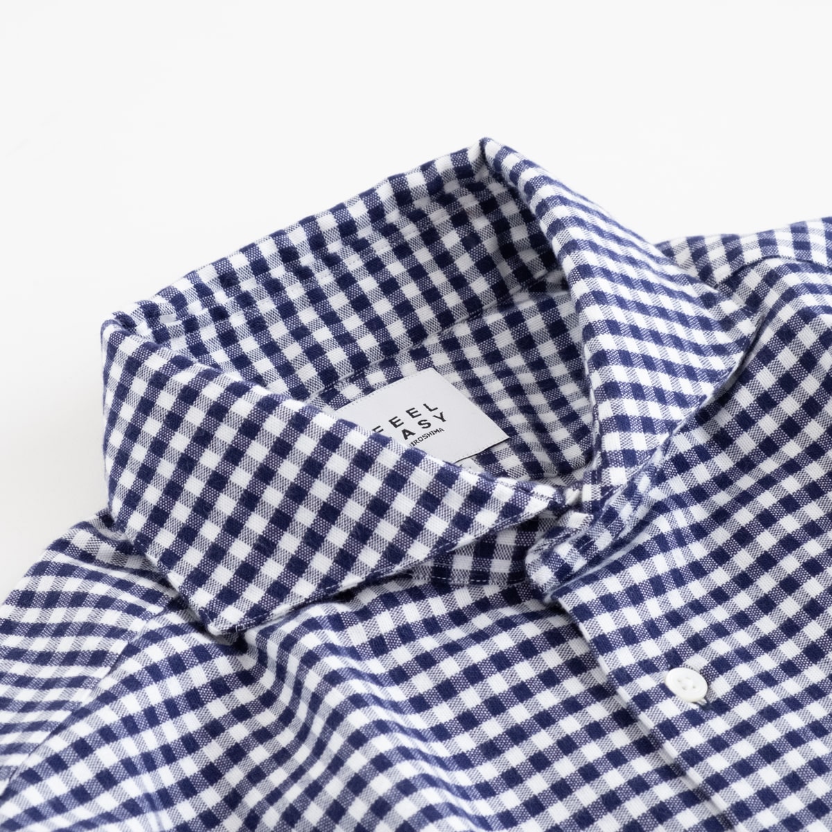 FEEL EASY ORIGINAL FLANNEL GINGHAM CHECK SHIRT（2色）