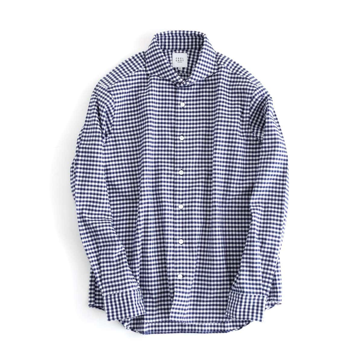 FEEL EASY ORIGINAL FLANNEL GINGHAM CHECK SHIRT（2色）