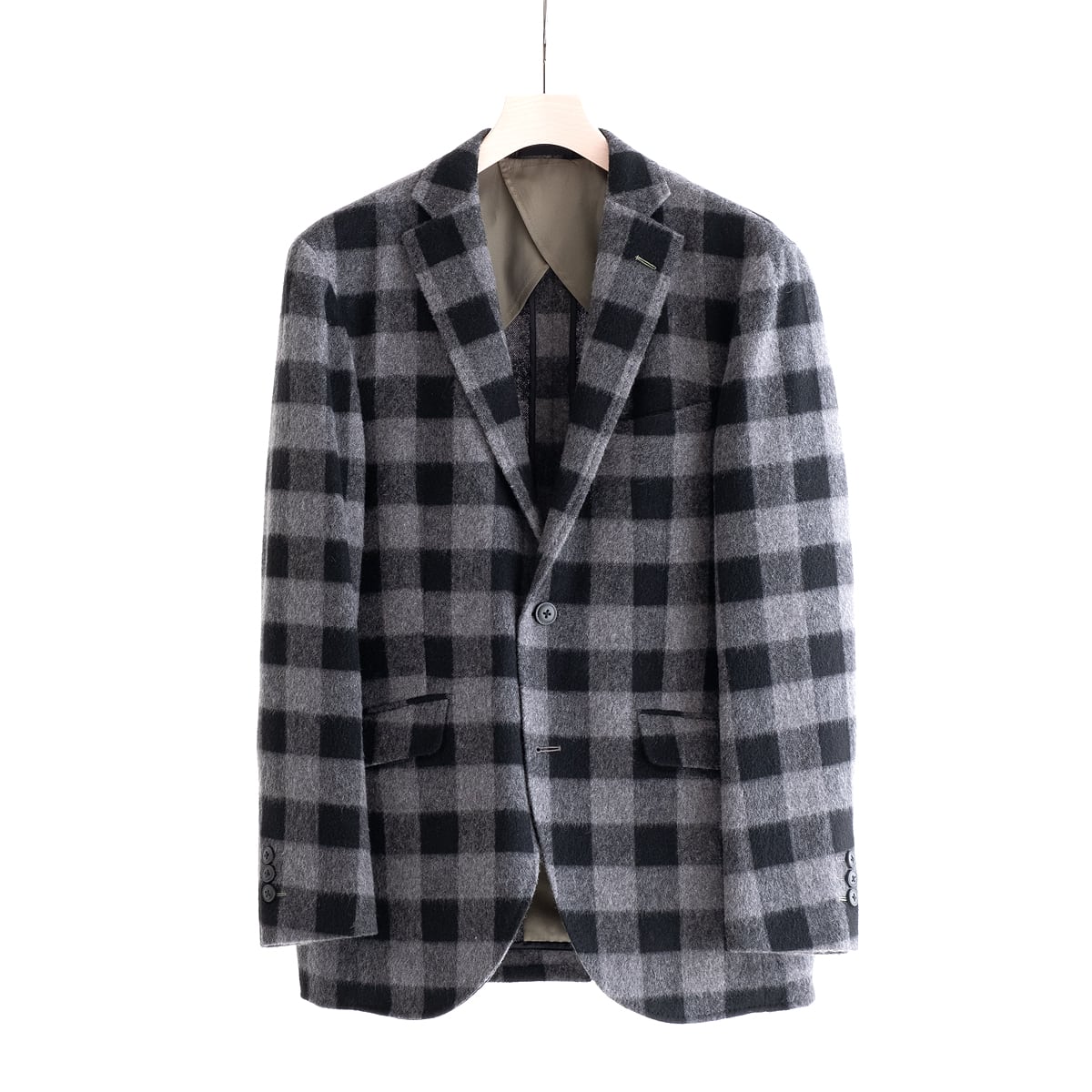 FEEL EASY ORIGINAL BLOCK CHECK JACKET