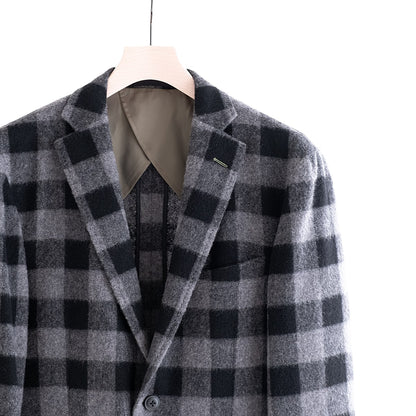 FEEL EASY ORIGINAL BLOCK CHECK JACKET