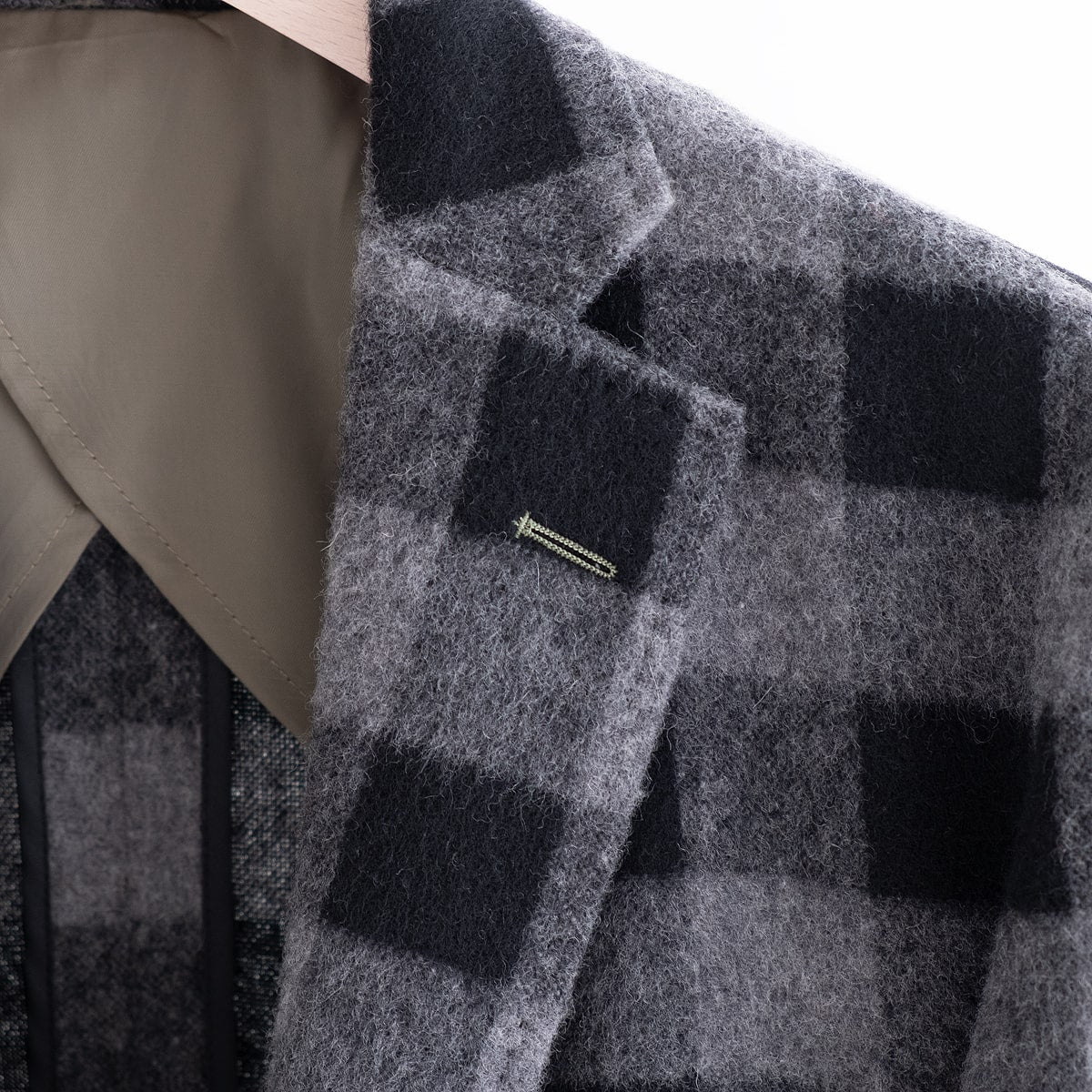 FEEL EASY ORIGINAL BLOCK CHECK JACKET