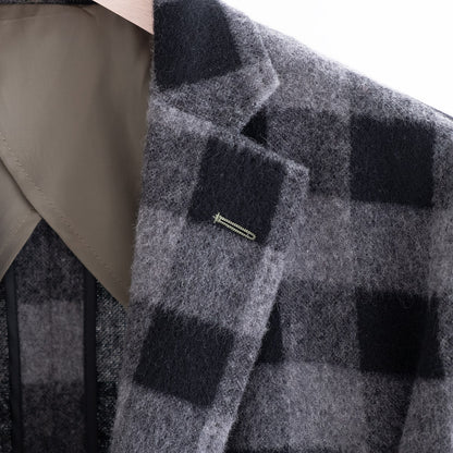FEEL EASY ORIGINAL BLOCK CHECK JACKET