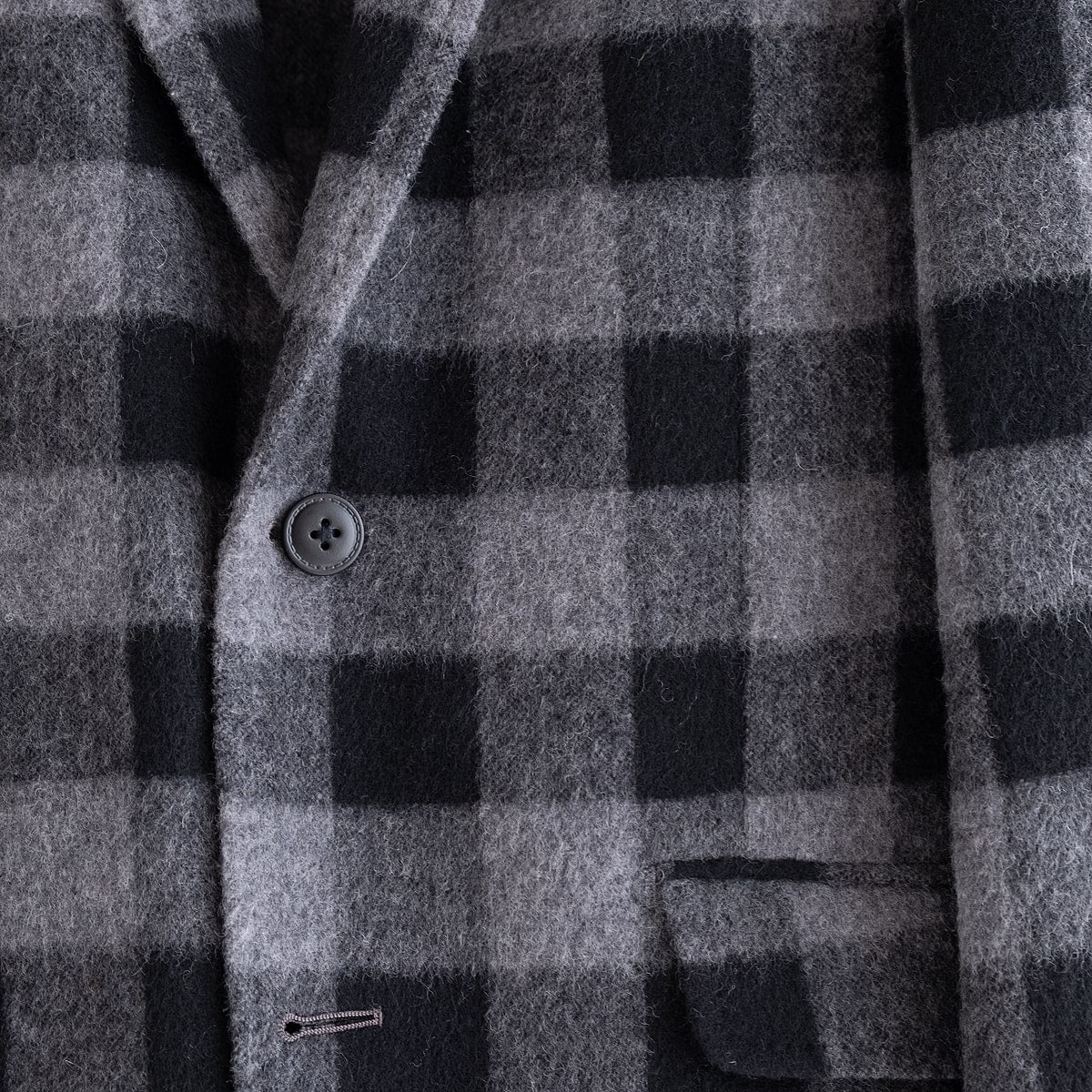 FEEL EASY ORIGINAL BLOCK CHECK JACKET