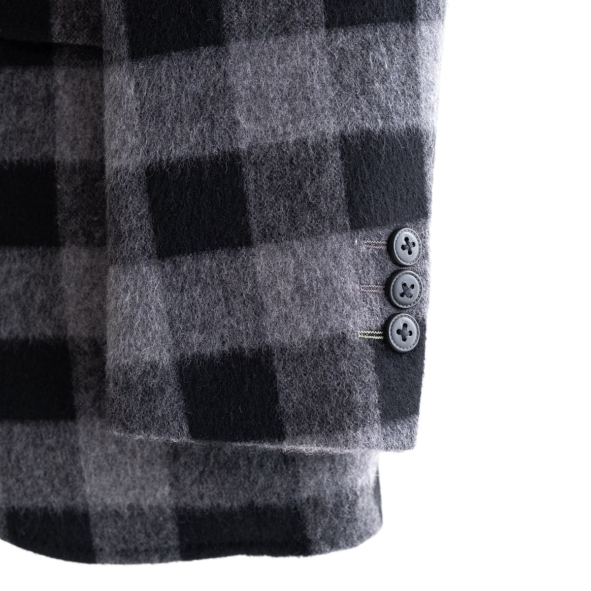 FEEL EASY ORIGINAL BLOCK CHECK JACKET