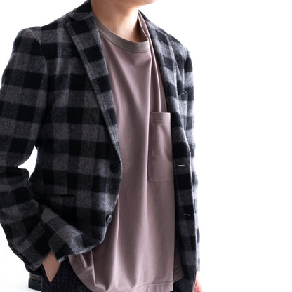 FEEL EASY ORIGINAL BLOCK CHECK JACKET