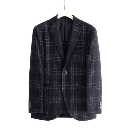 FEEL EASY ORIGINAL DOUBLE FACE CHECK JACKET（2色）