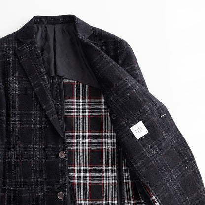 FEEL EASY ORIGINAL DOUBLE FACE CHECK JACKET（2色）