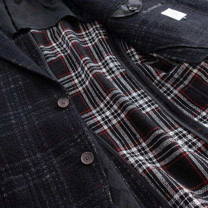 FEEL EASY ORIGINAL DOUBLE FACE CHECK JACKET（2色）