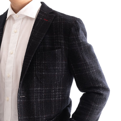 FEEL EASY ORIGINAL DOUBLE FACE CHECK JACKET（2色）