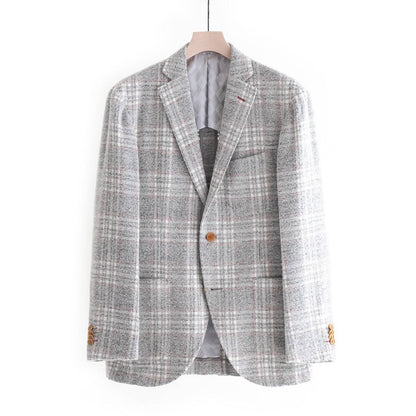 FEEL EASY ORIGINAL DOUBLE FACE CHECK JACKET（2色）