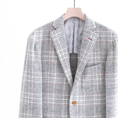 FEEL EASY ORIGINAL DOUBLE FACE CHECK JACKET（2色）