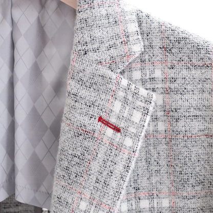 FEEL EASY ORIGINAL DOUBLE FACE CHECK JACKET（2色）