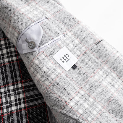 FEEL EASY ORIGINAL DOUBLE FACE CHECK JACKET（2色）