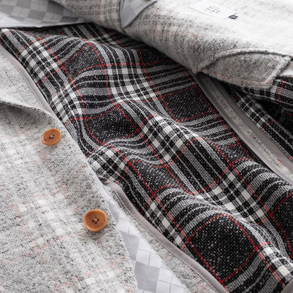 FEEL EASY ORIGINAL DOUBLE FACE CHECK JACKET（2色）