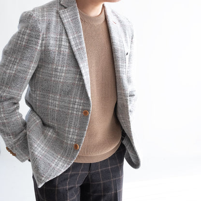 FEEL EASY ORIGINAL DOUBLE FACE CHECK JACKET（2色）
