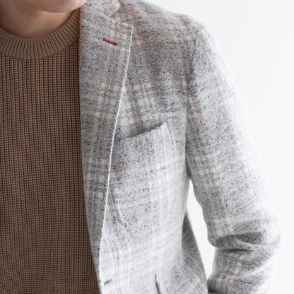 FEEL EASY ORIGINAL DOUBLE FACE CHECK JACKET（2色）