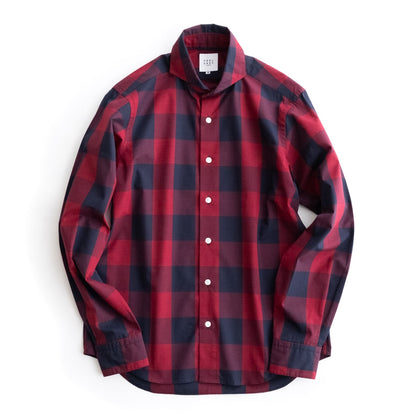 FEEL EASY ORIGINAL BIG BLOCK CHECK SHIRT