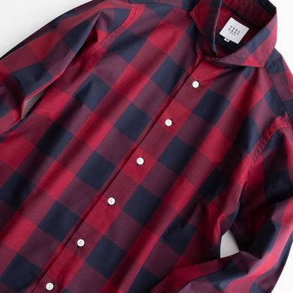 FEEL EASY ORIGINAL BIG BLOCK CHECK SHIRT