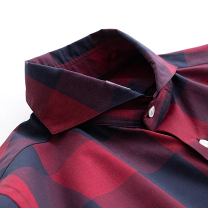 FEEL EASY ORIGINAL BIG BLOCK CHECK SHIRT