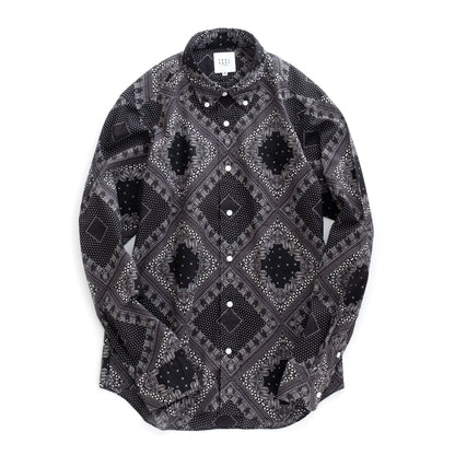 FEEL EASY ORIGINAL BANDANA BUTTONDOWN SHIRT