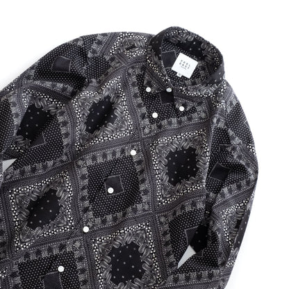 FEEL EASY ORIGINAL BANDANA BUTTONDOWN SHIRT