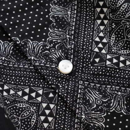 FEEL EASY ORIGINAL BANDANA BUTTONDOWN SHIRT